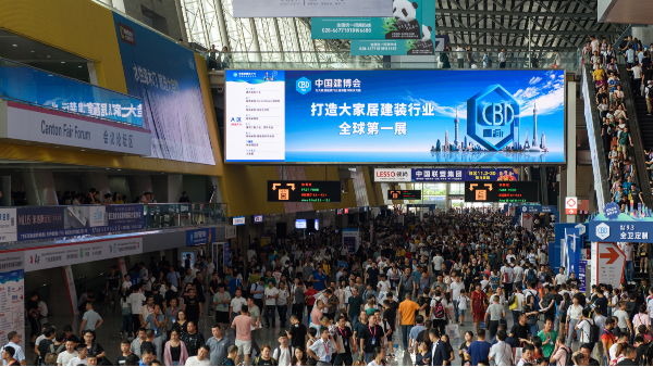2021廣州建博會 | 樓上樓健康鋁木系統(tǒng)門窗精彩回顧！