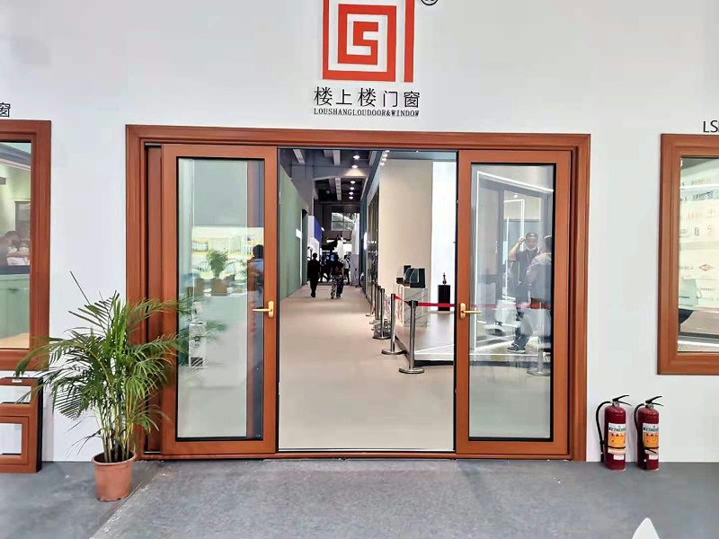 2021廣州建博會 | 樓上樓健康鋁木系統(tǒng)門窗精彩回顧！