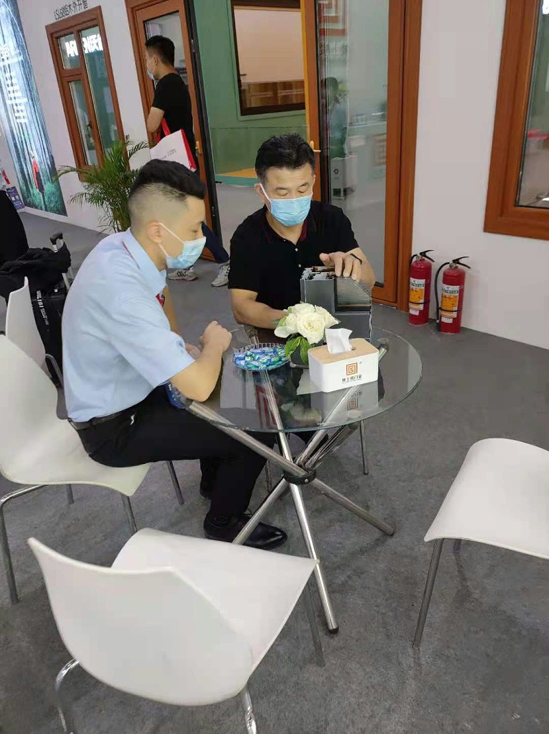 2021廣州建博會 | 樓上樓健康鋁木系統(tǒng)門窗精彩回顧！